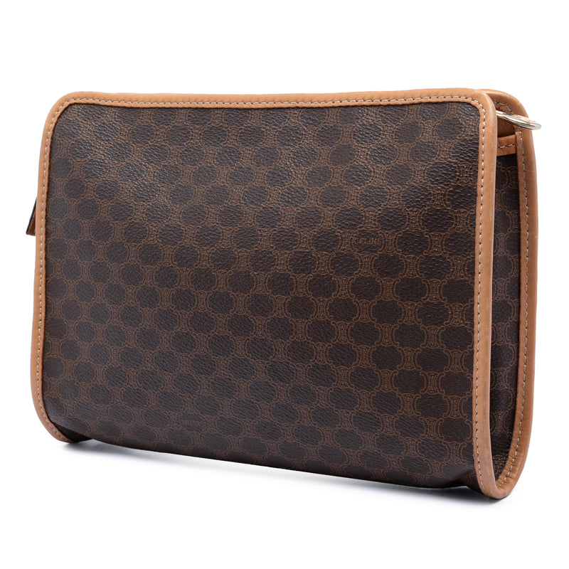 Macadam Coated Canvas Clutch - Image 2