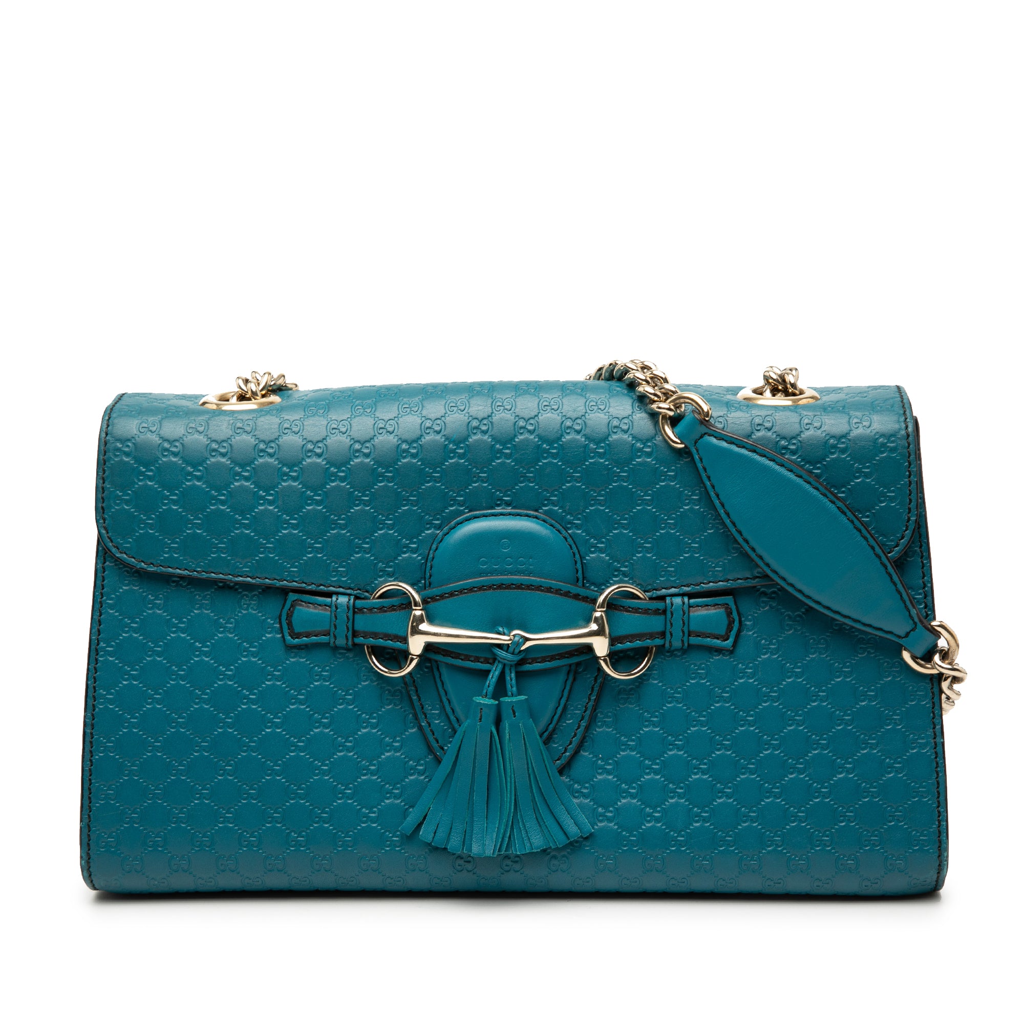 Medium Microguccissima Emily Shoulder Bag - Image 1