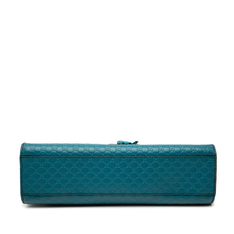 Medium Microguccissima Emily Shoulder Bag - Image 3