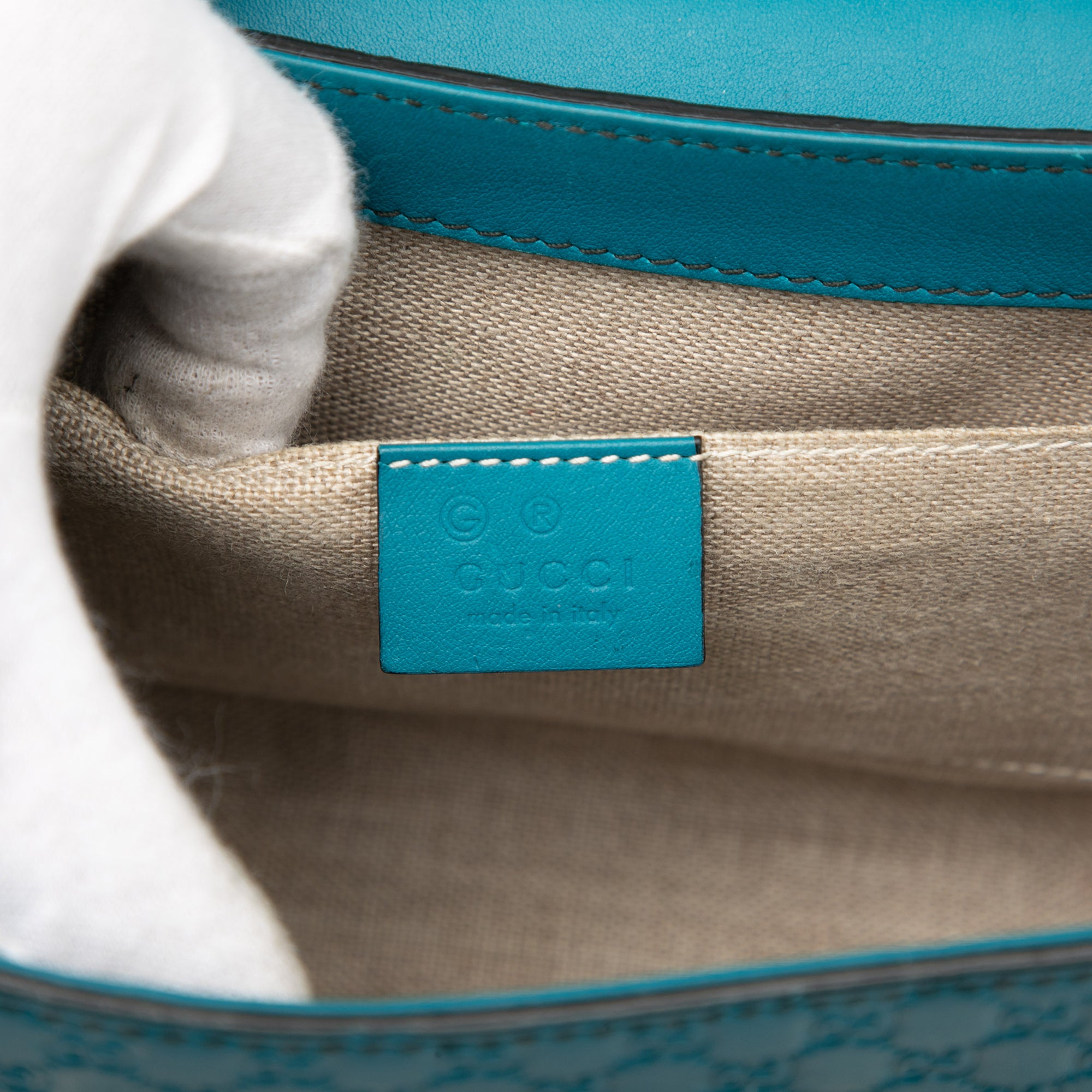Medium Microguccissima Emily Shoulder Bag - Image 5