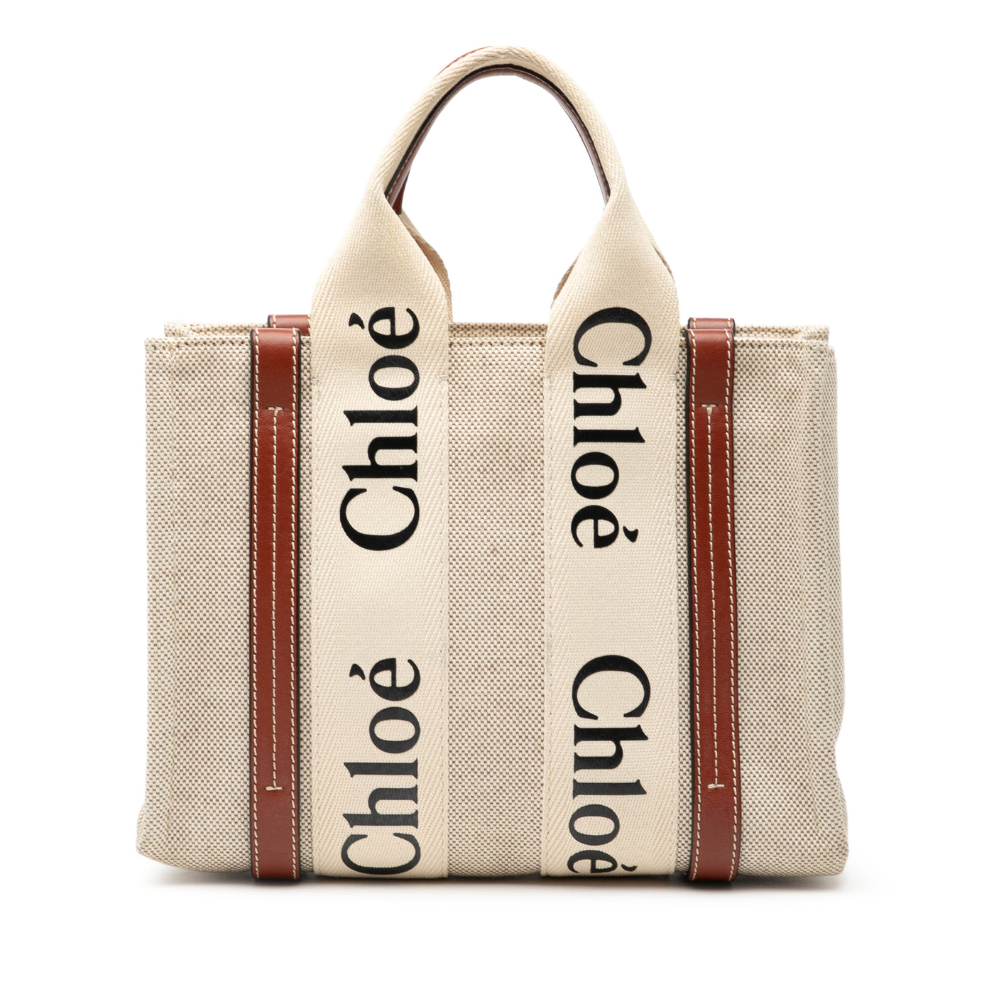 Small Canvas Woody Tote - Image 1