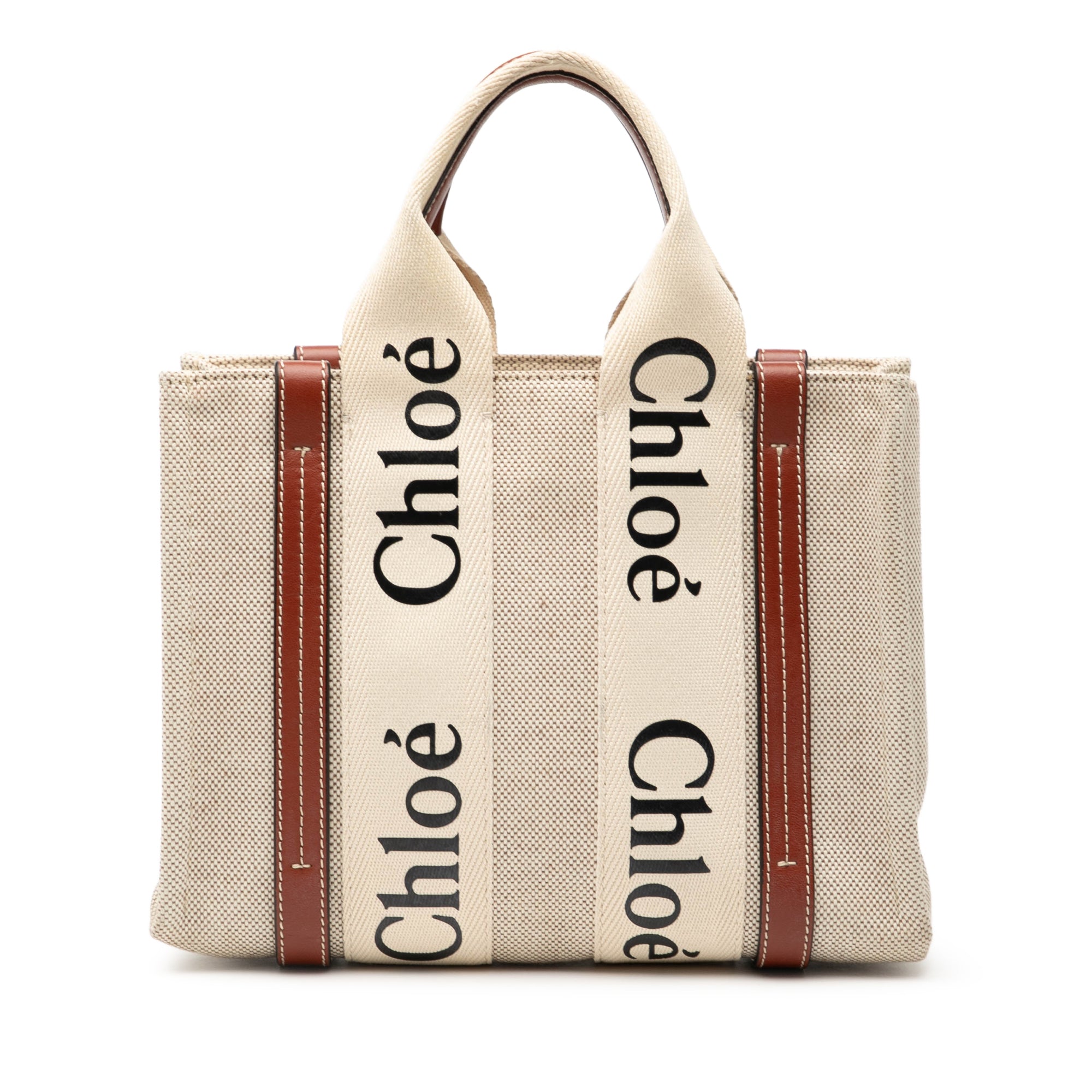 Small Canvas Woody Tote - Image 1