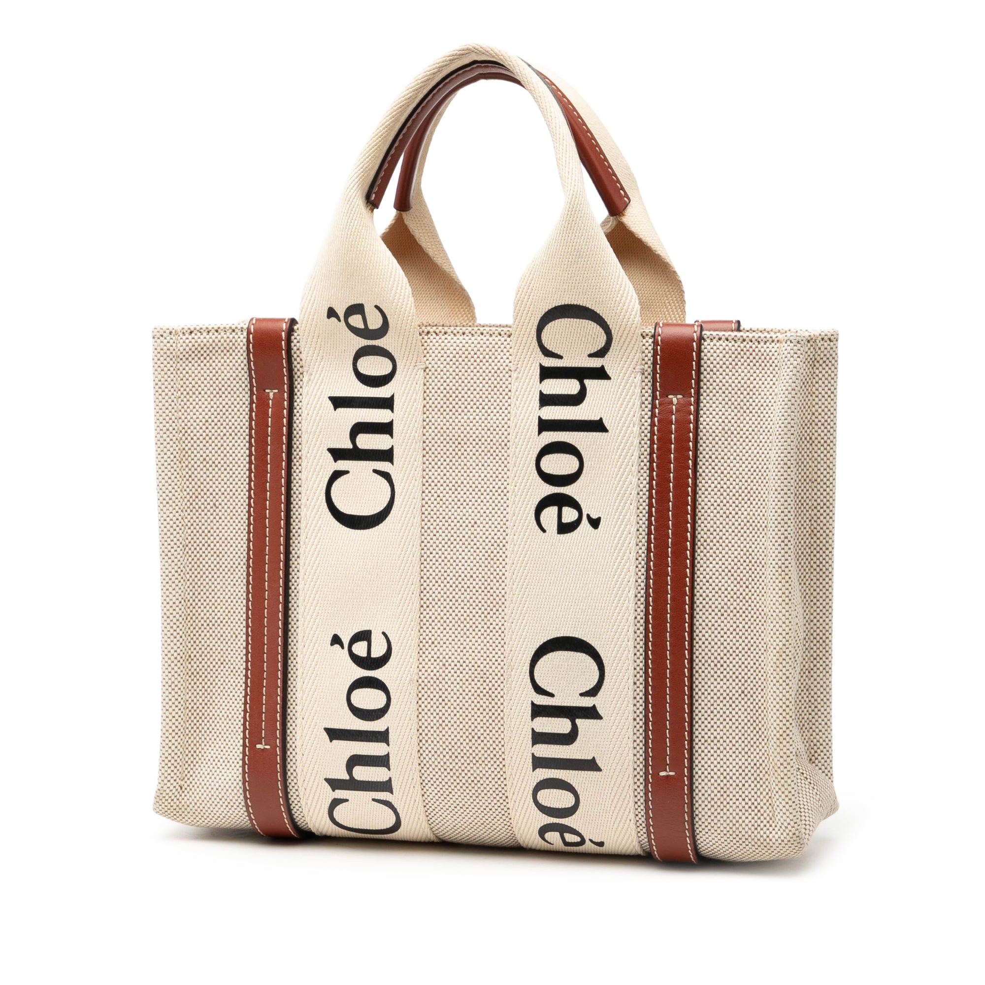 Small Canvas Woody Tote - Image 2