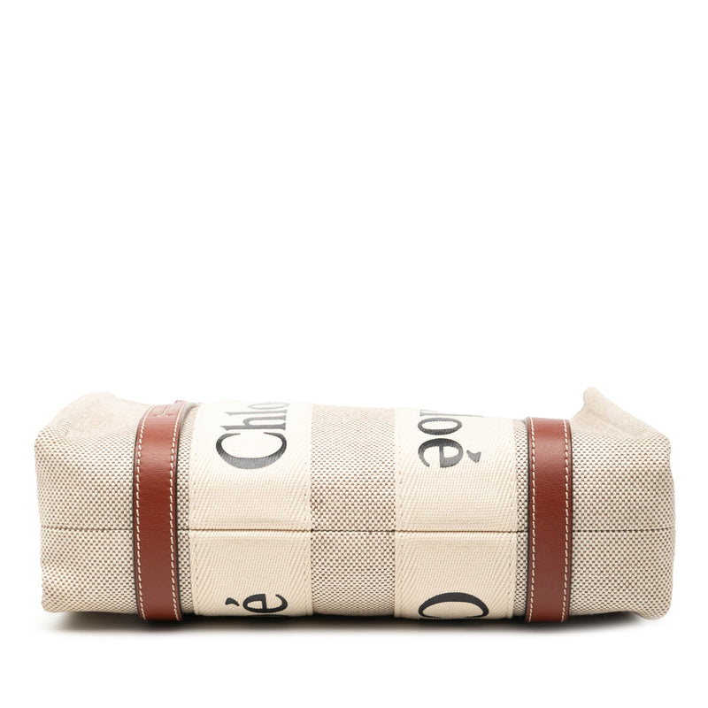 Small Canvas Woody Tote - Image 3