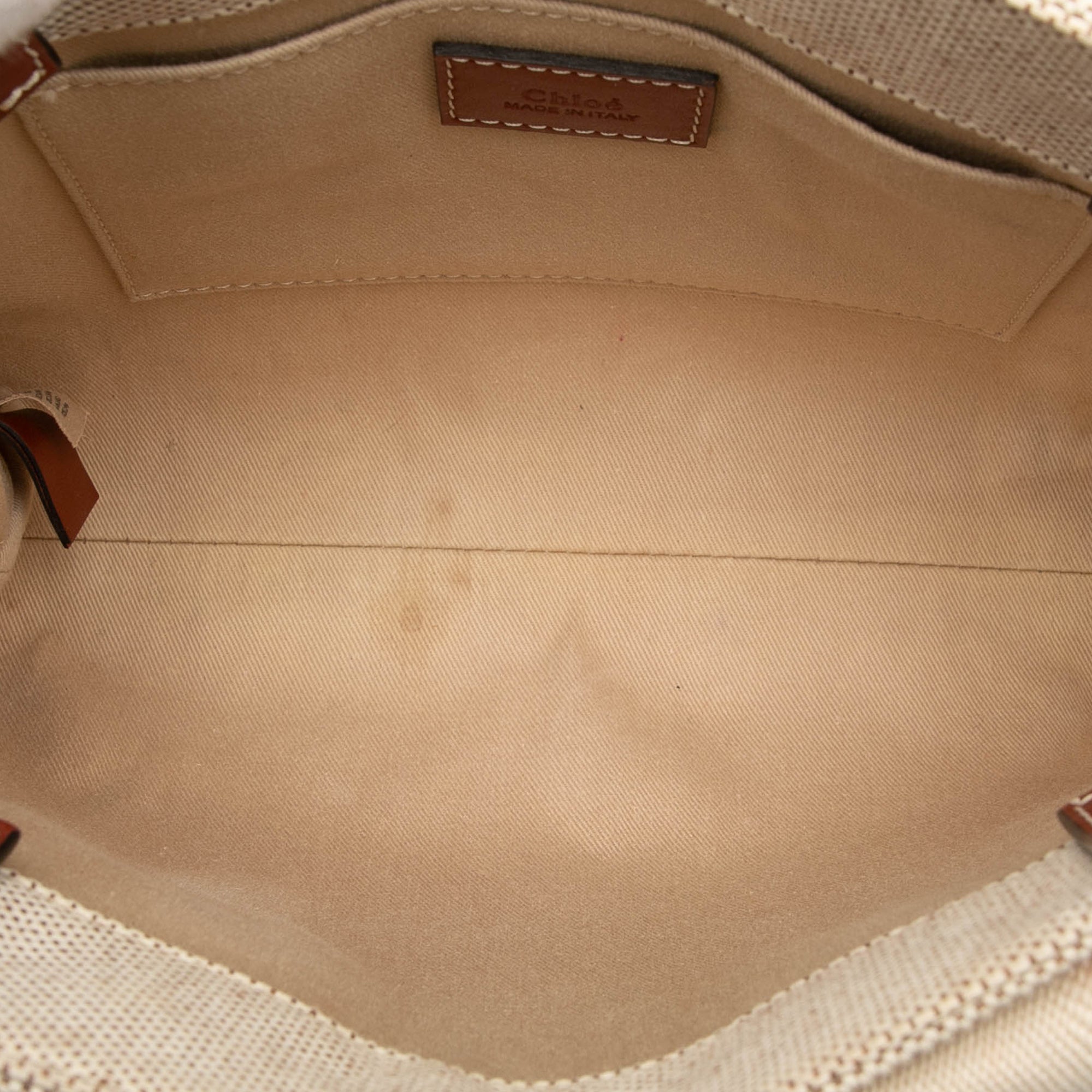 Small Canvas Woody Tote - Image 4