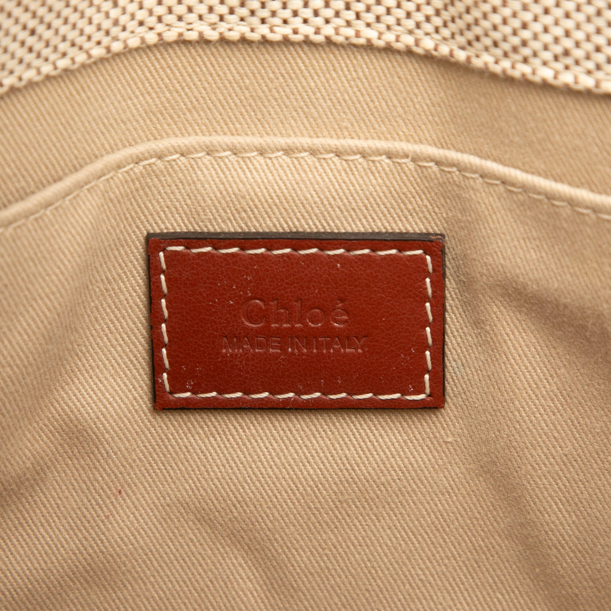 Small Canvas Woody Tote - Image 5
