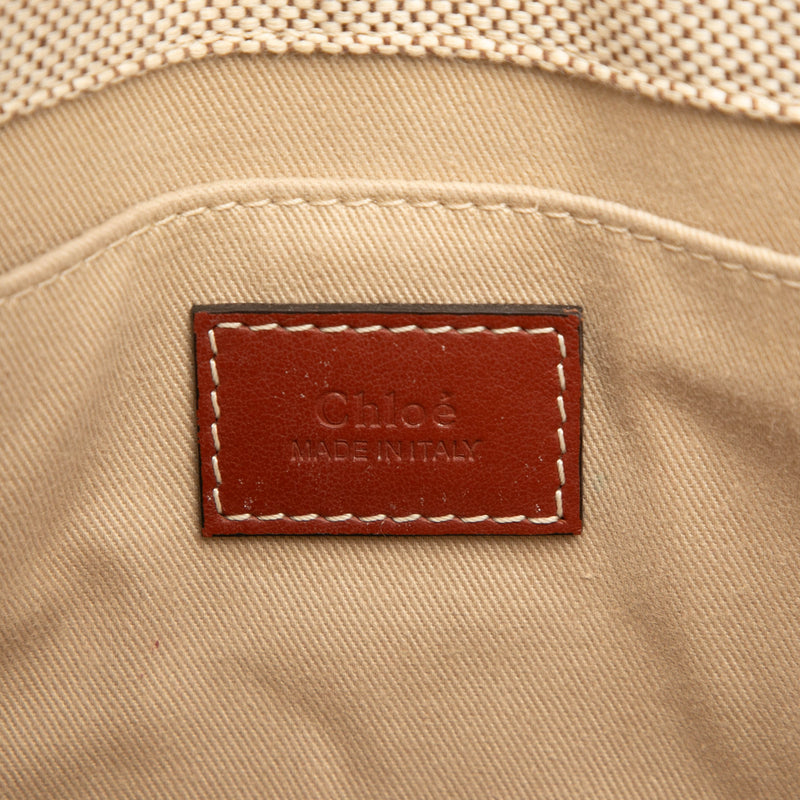 Small Canvas Woody Tote - Image 5