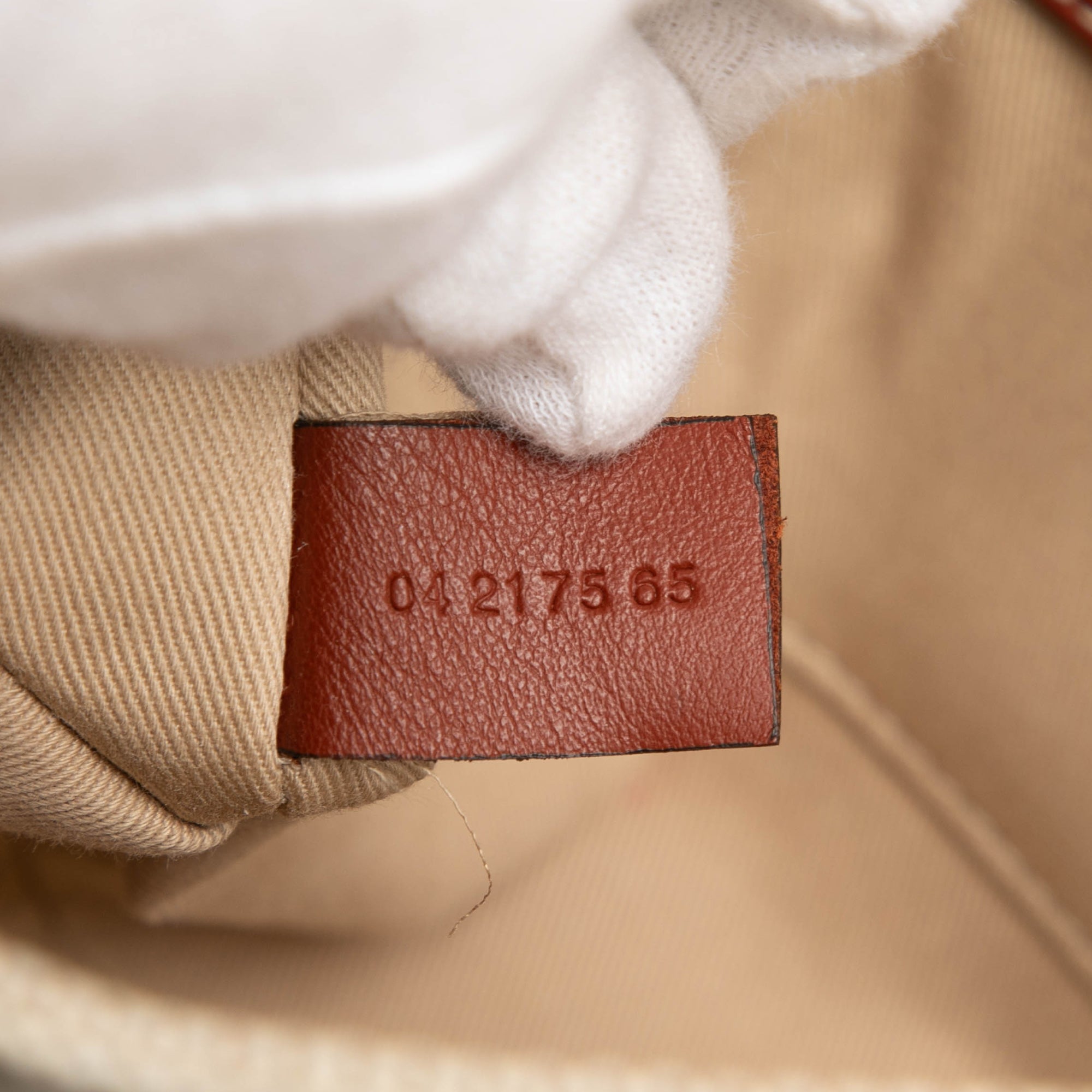 Small Canvas Woody Tote - Image 6