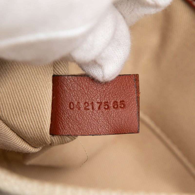 Small Canvas Woody Tote - Image 6