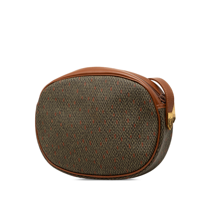 Coated Canvas Crossbody - Image 2