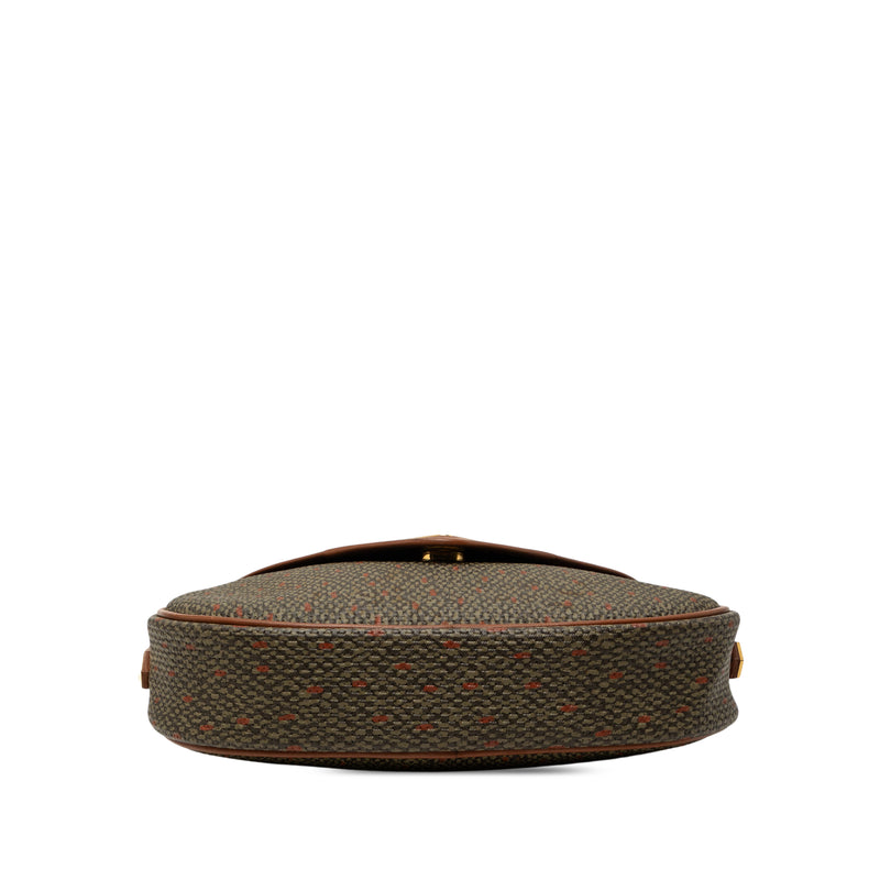 Coated Canvas Crossbody - Image 3