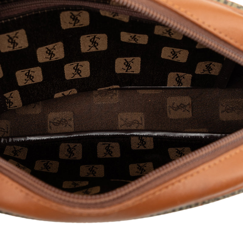 Coated Canvas Crossbody - Image 4