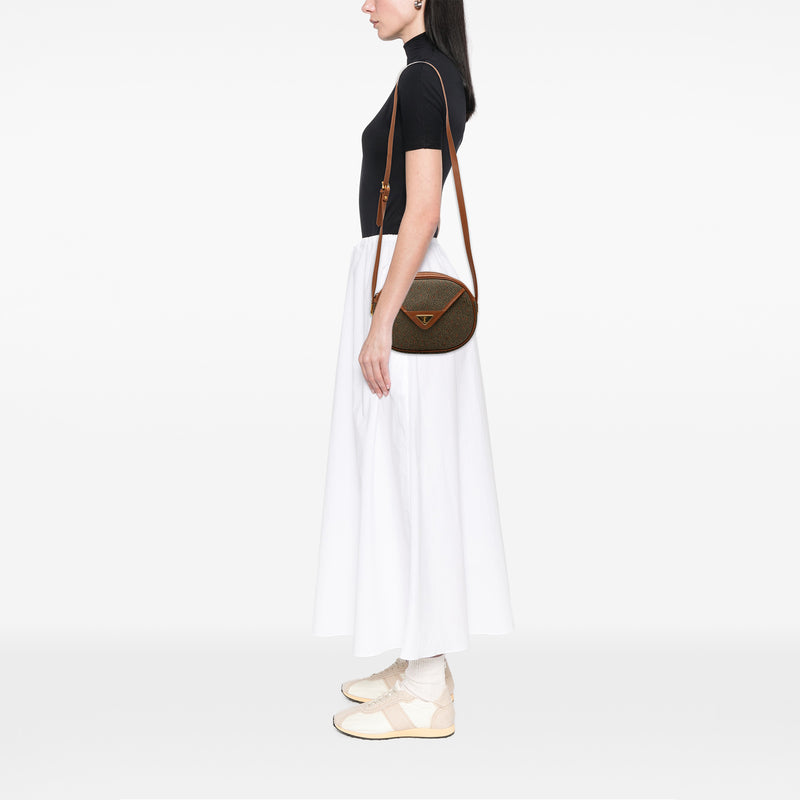 Coated Canvas Crossbody - Image 6