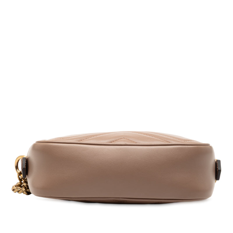 Mini GG Marmont Matelasse Leather Crossbody - Image 3