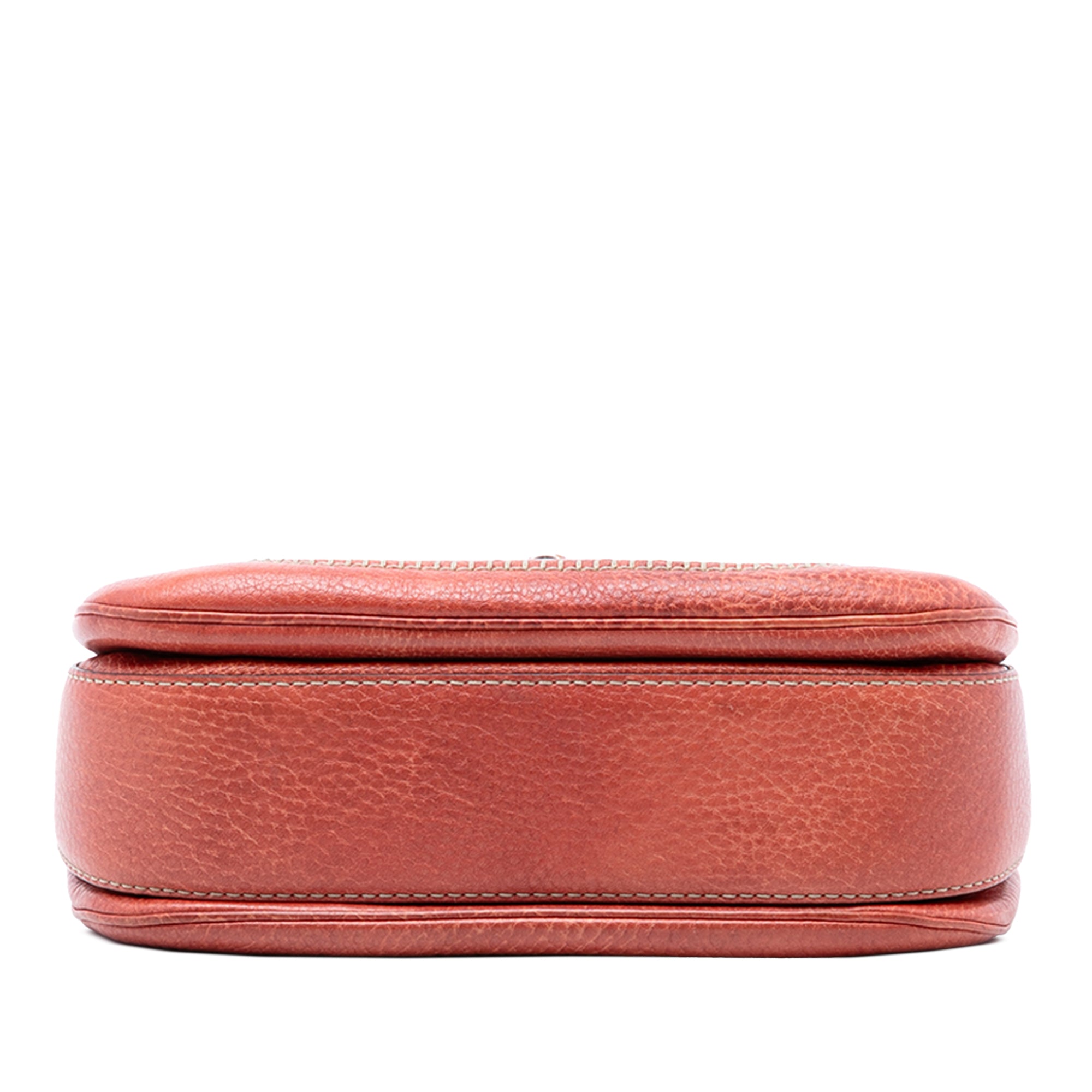 Medium Leather New Bamboo Satchel - Image 3