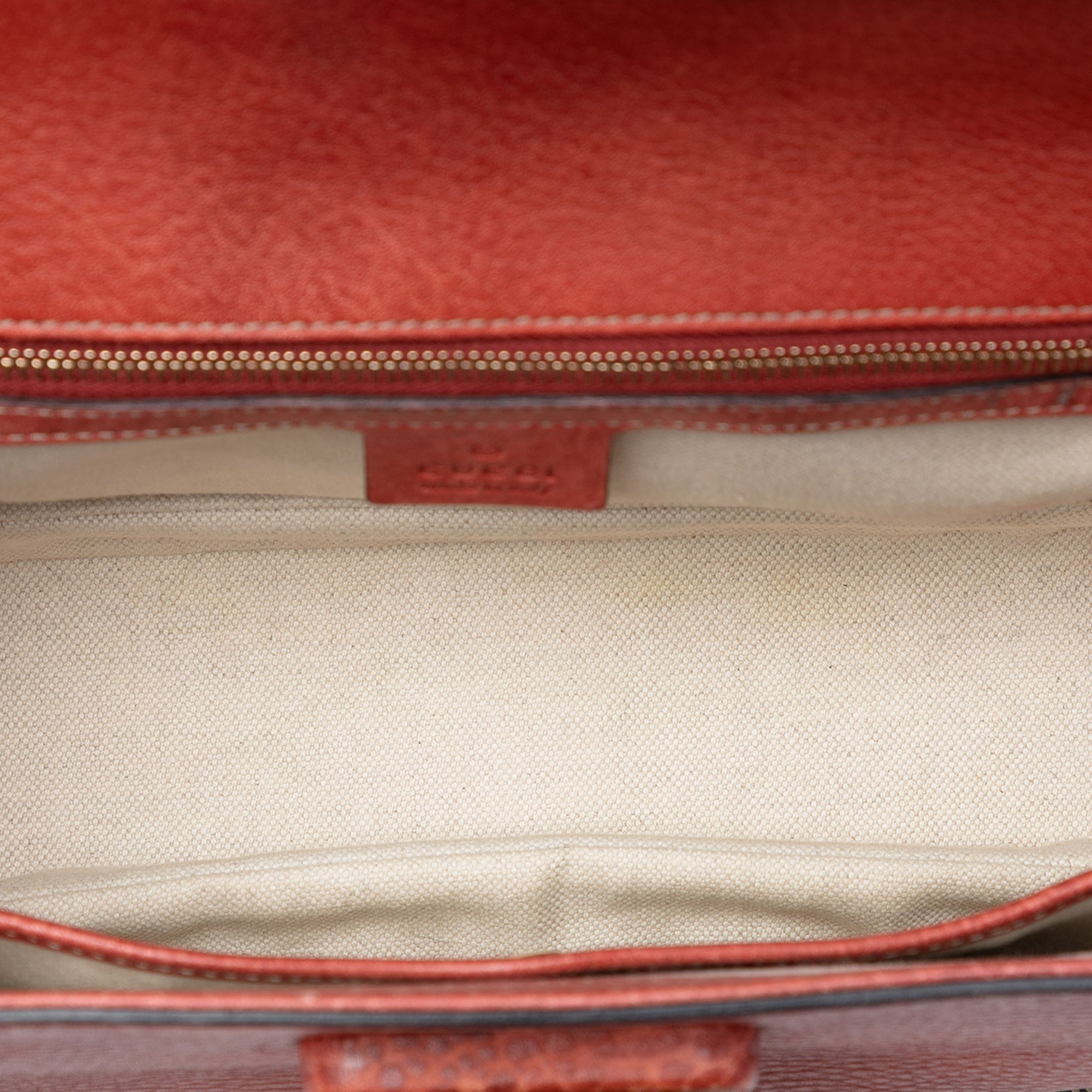 Medium Leather New Bamboo Satchel - Image 4