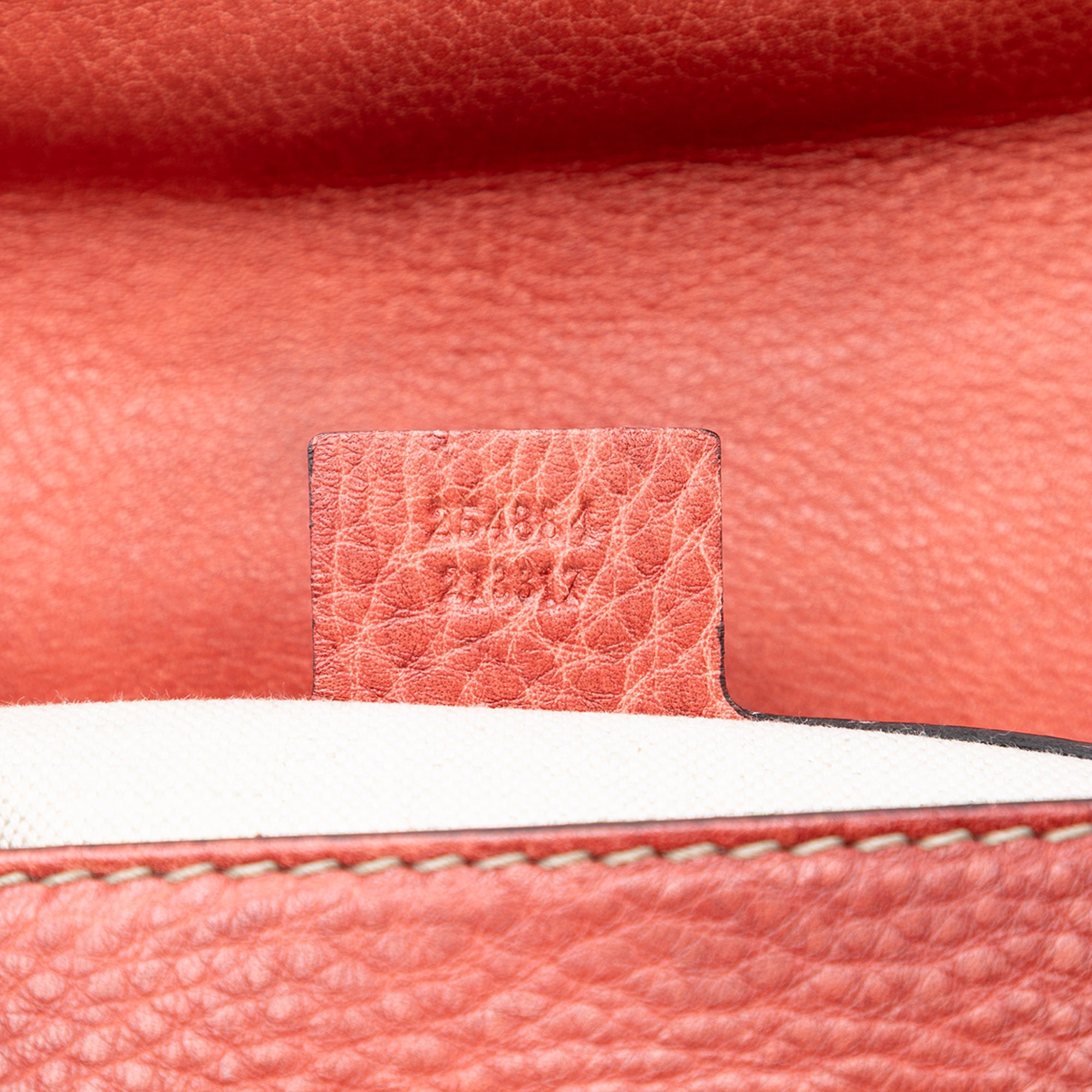 Medium Leather New Bamboo Satchel - Image 6