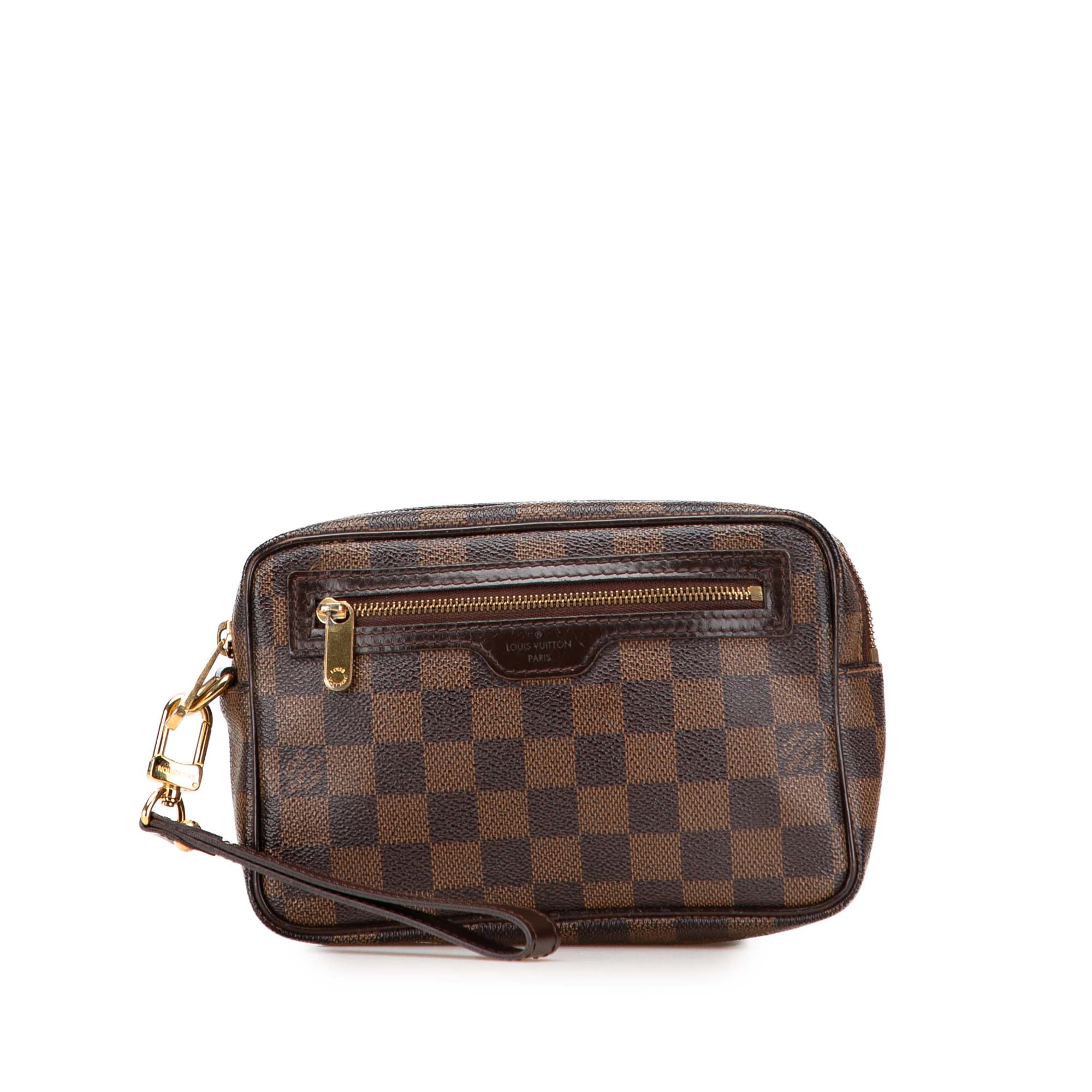 Damier Ebene Pochette Billets Macao - Image 1