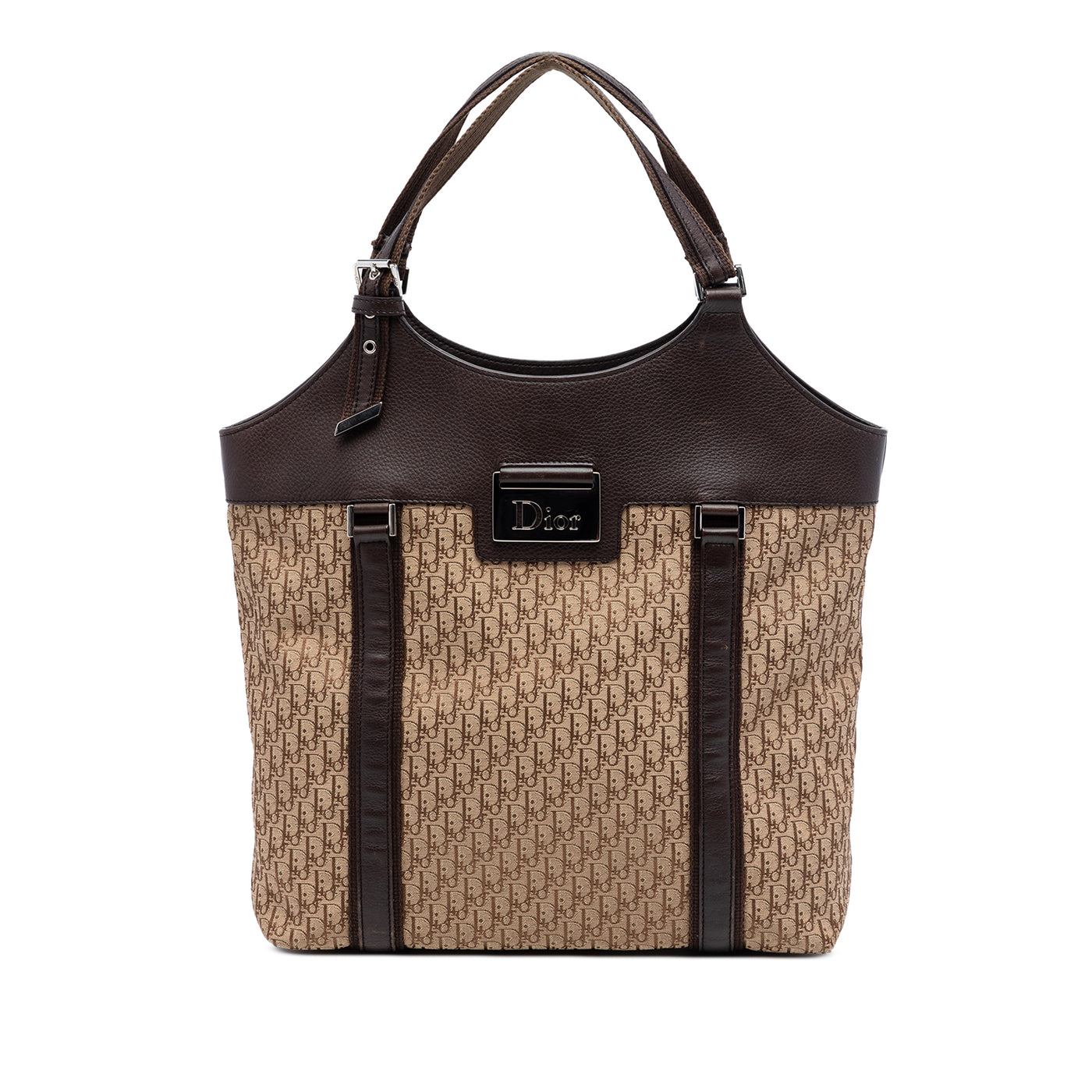 Diorissimo Trotter Canvas Street Chic Tote - Image 1