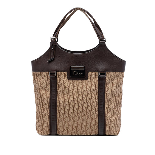 Diorissimo Trotter Canvas Street Chic Tote - Image 1