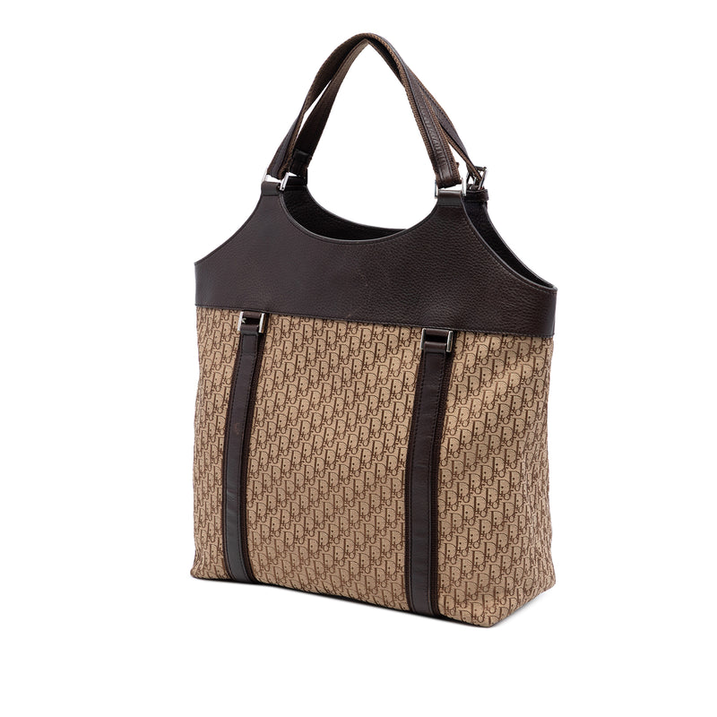 Diorissimo Trotter Canvas Street Chic Tote - Image 2