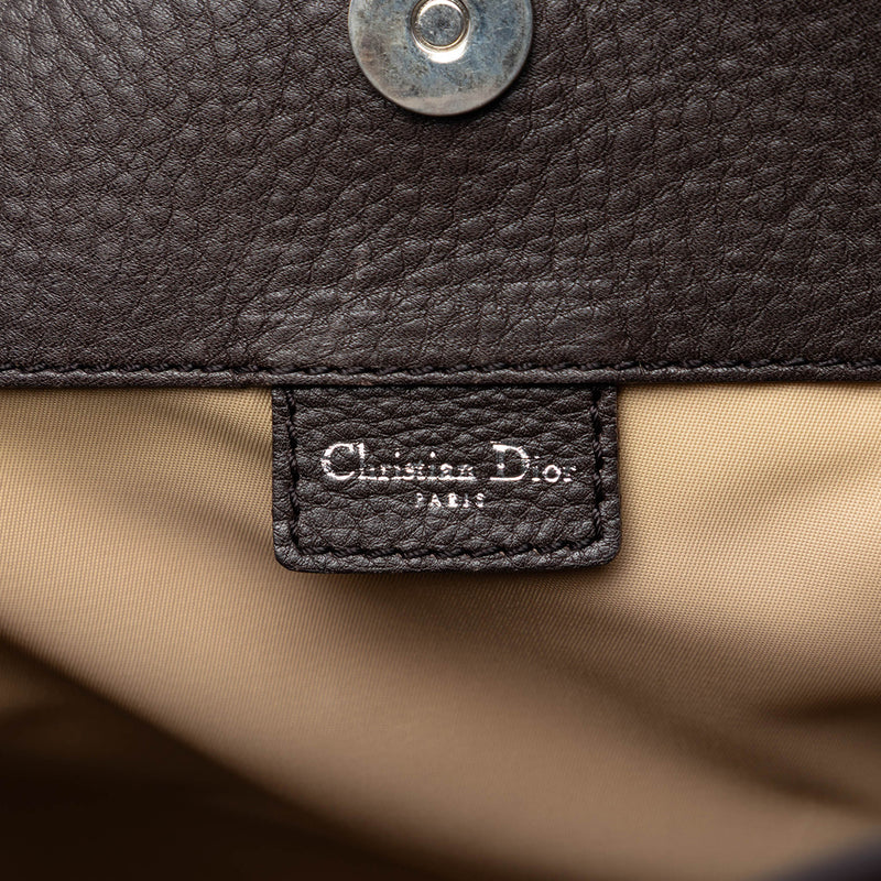 Diorissimo Trotter Canvas Street Chic Tote - Image 5