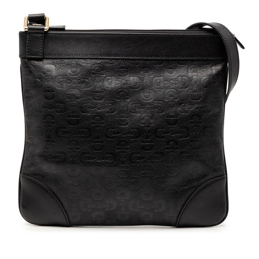 Horsebit Embossed Calfskin Crossbody - Image 1