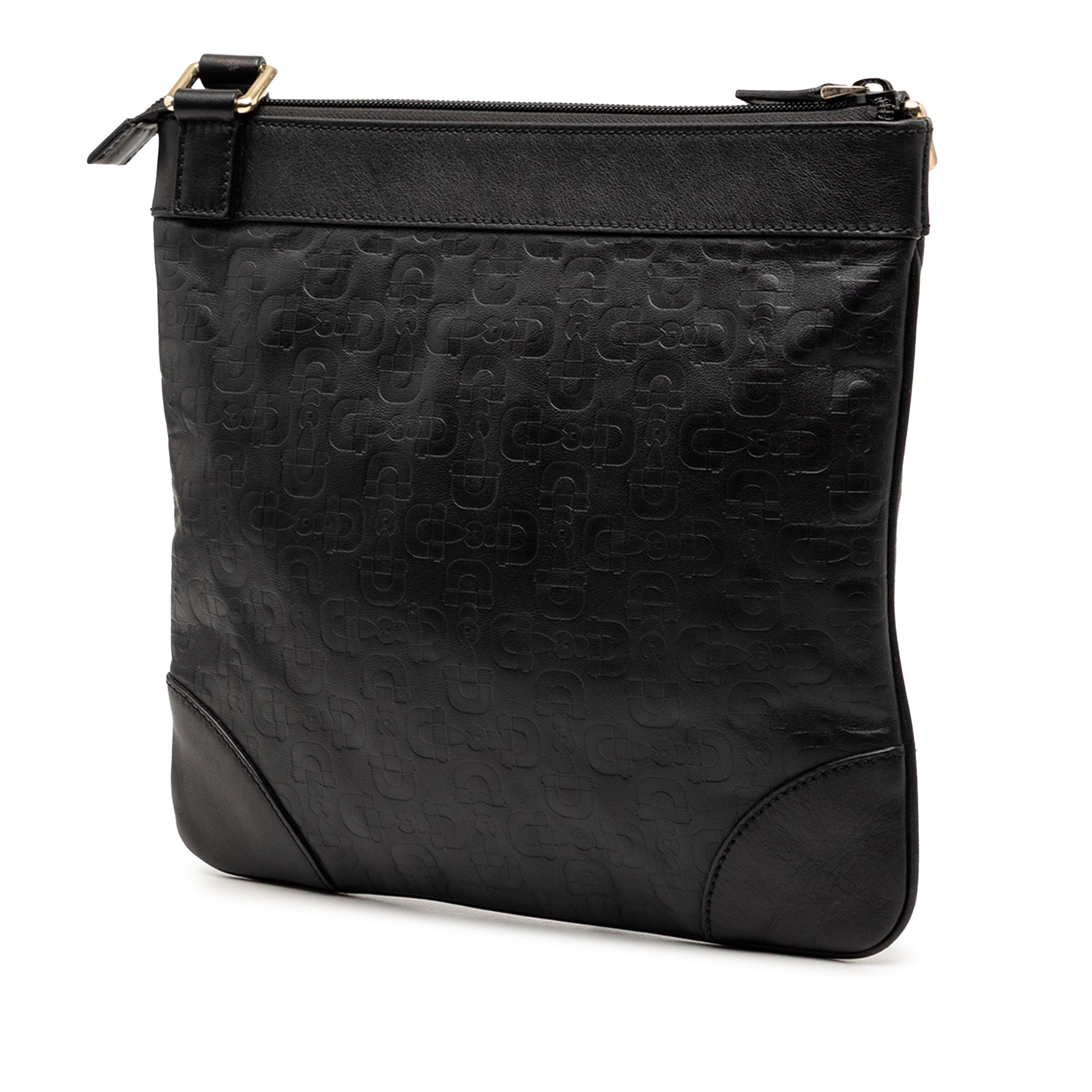 Horsebit Embossed Calfskin Crossbody - Image 2