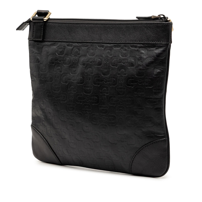 Horsebit Embossed Calfskin Crossbody - Image 2