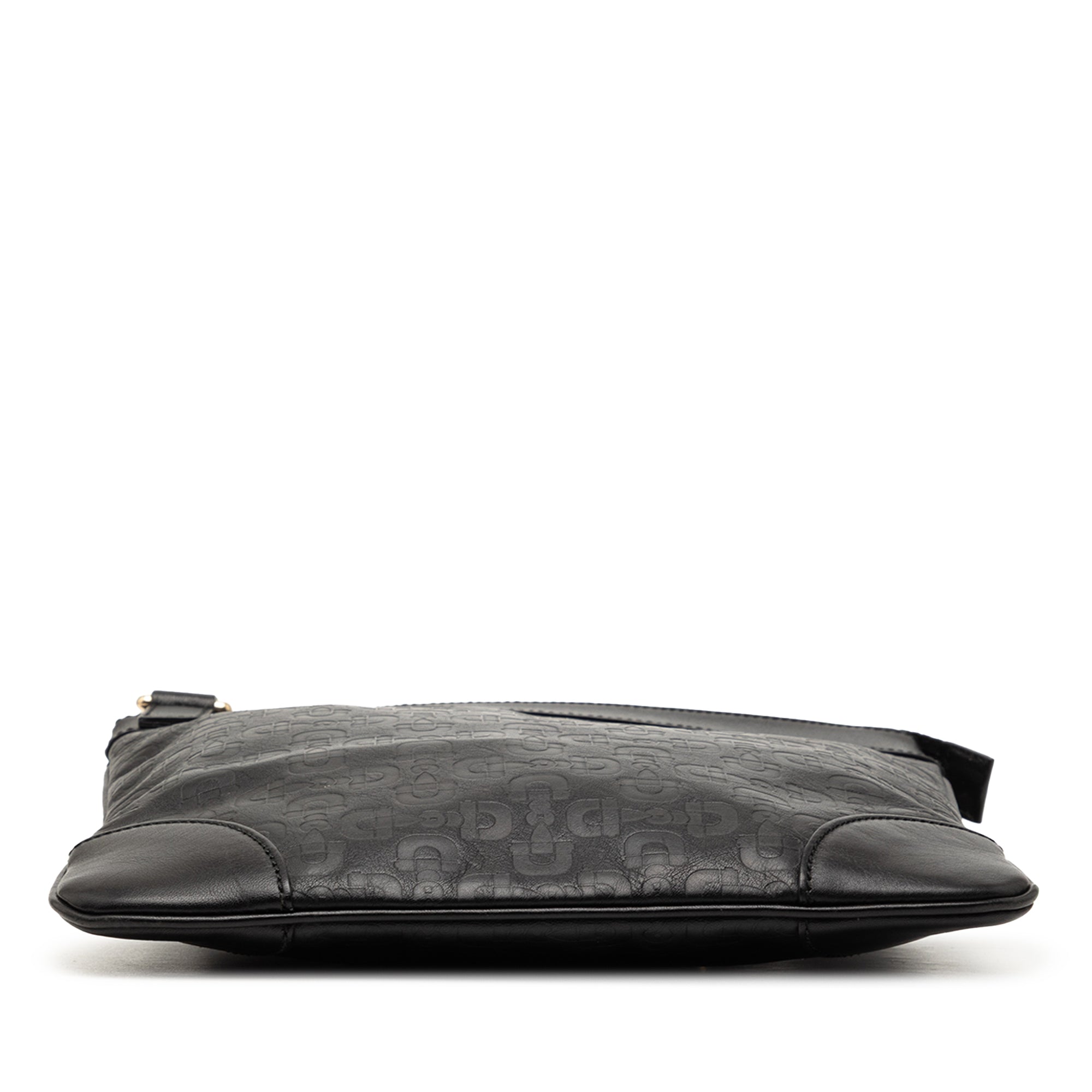 Horsebit Embossed Calfskin Crossbody - Image 3