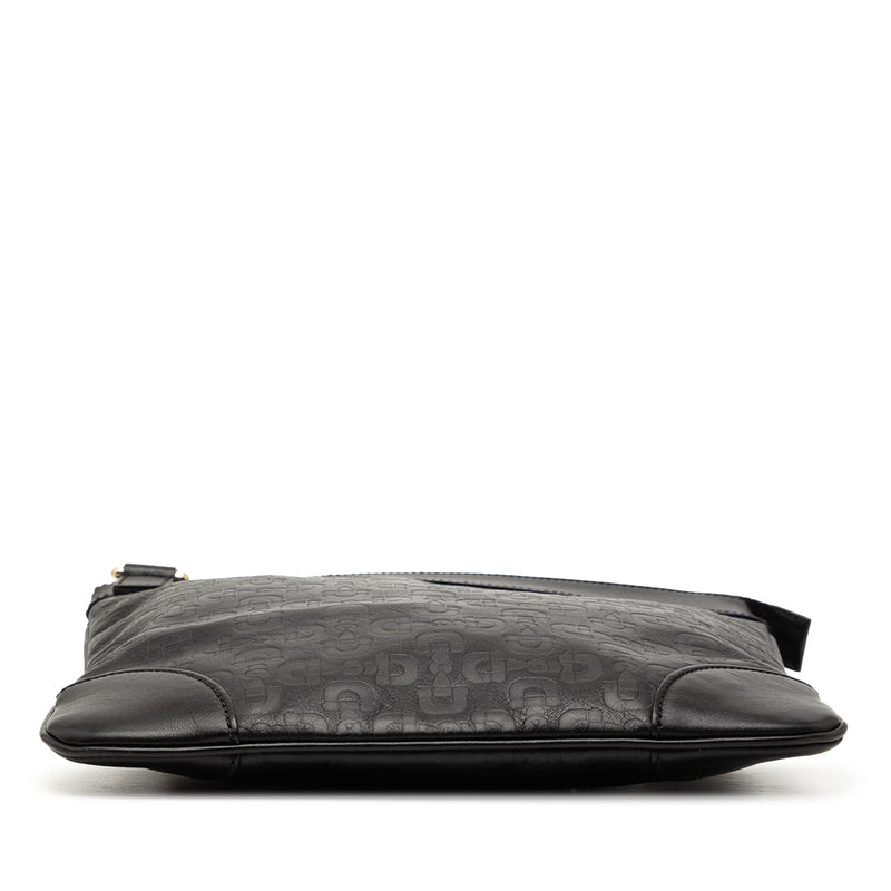 Horsebit Embossed Calfskin Crossbody - Image 3
