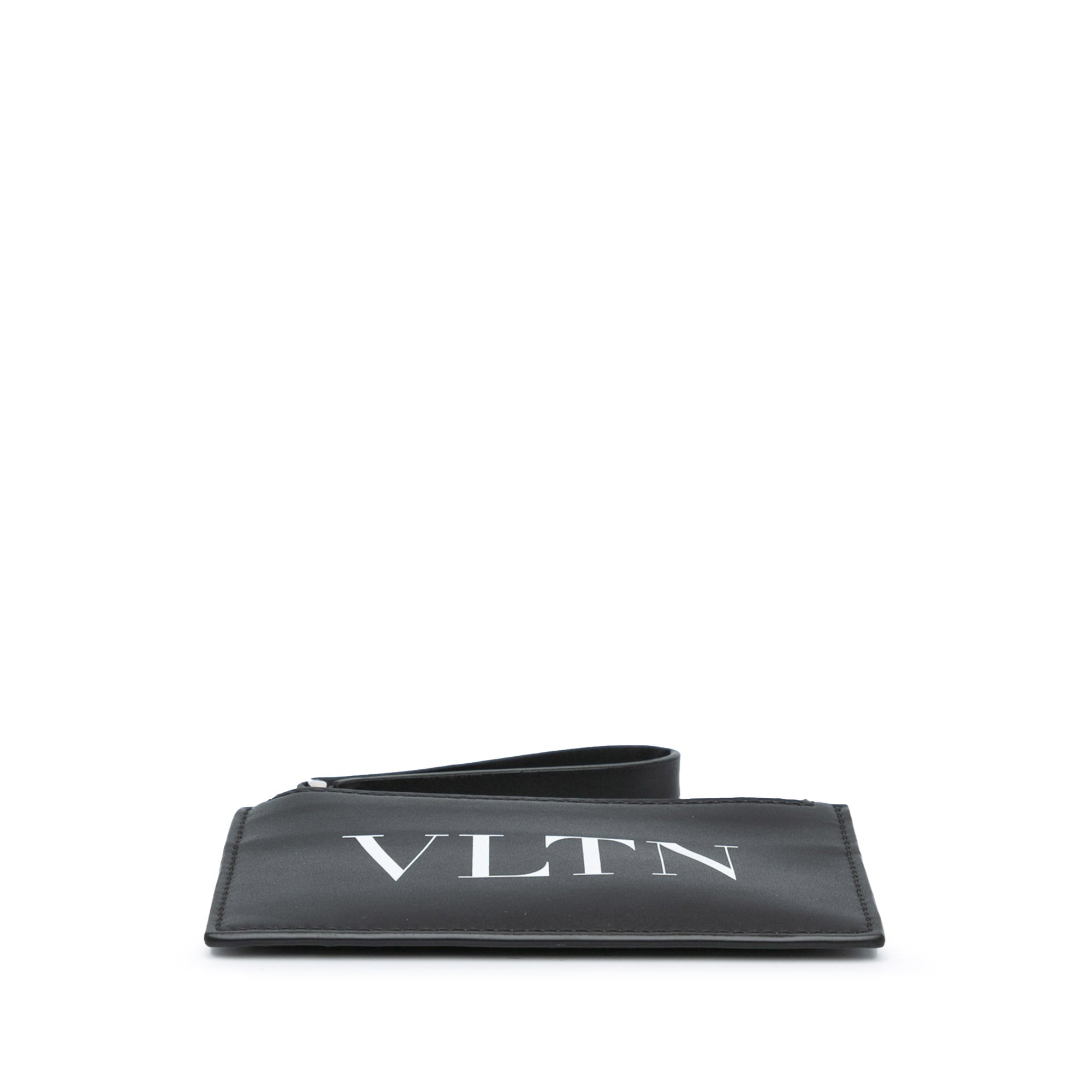 Leather VLTN Zip Card Holder - Image 3