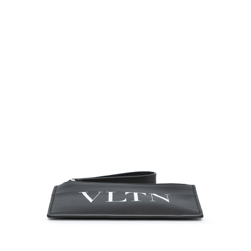 Leather VLTN Zip Card Holder - Image 3
