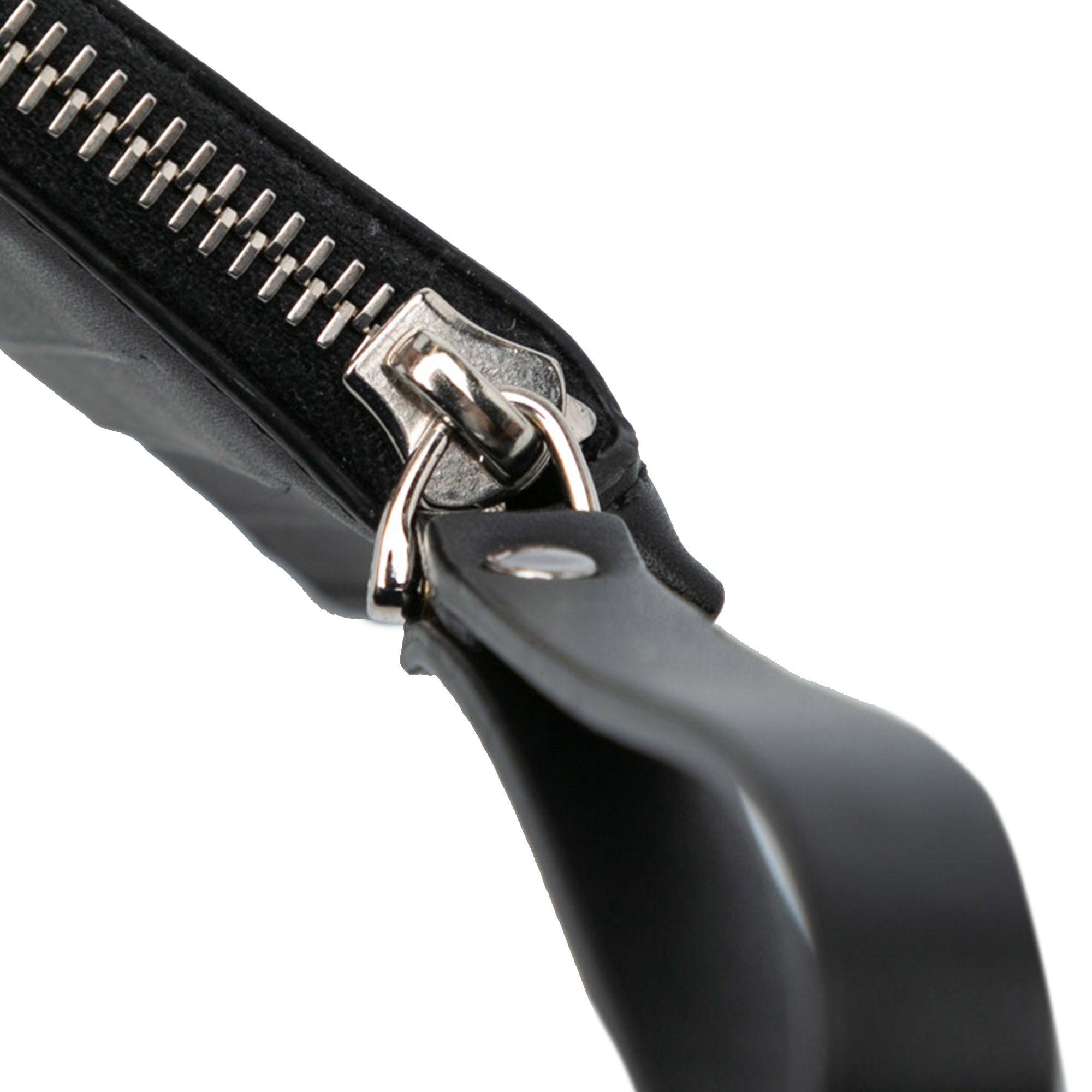Leather VLTN Zip Card Holder - Image 6