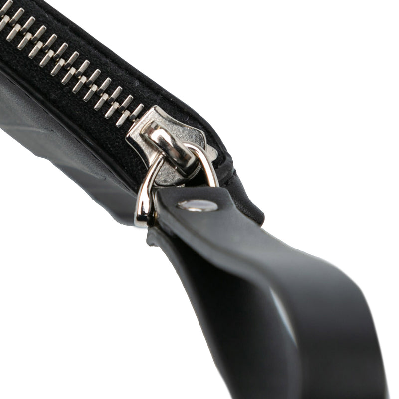 Leather VLTN Zip Card Holder - Image 6