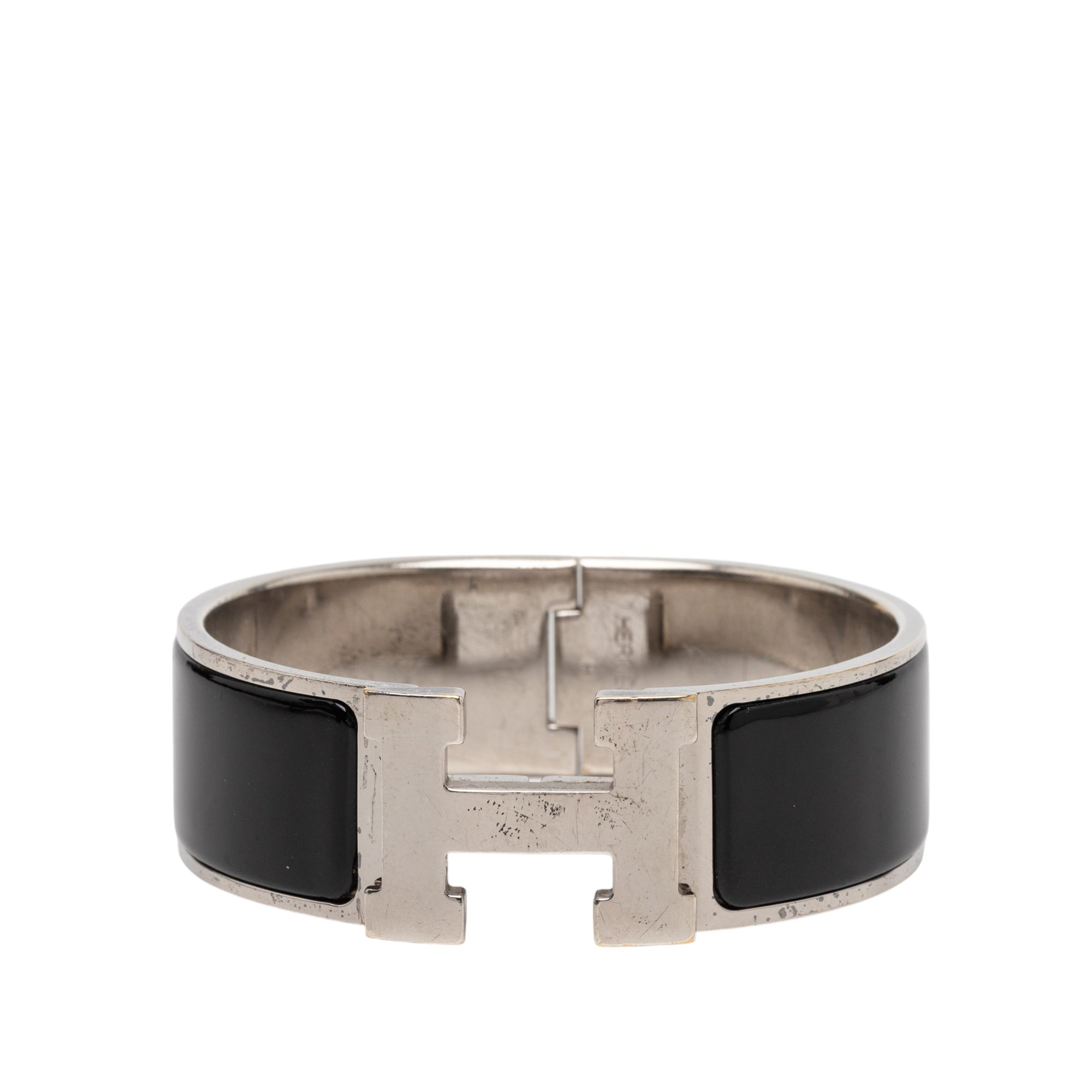 Wide Enamel Clic Clac H Bracelet PM - Image 1