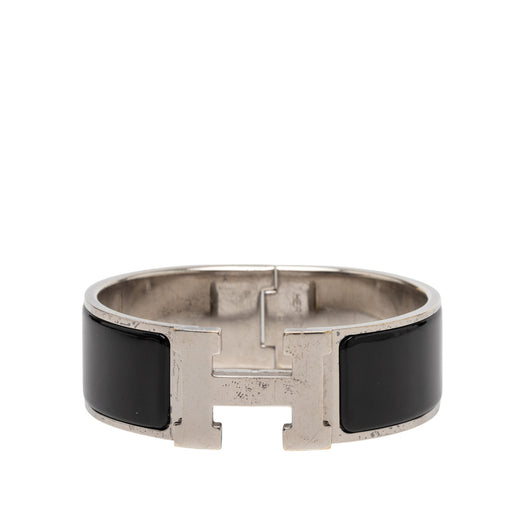 Wide Enamel Clic Clac H Bracelet PM - Image 1