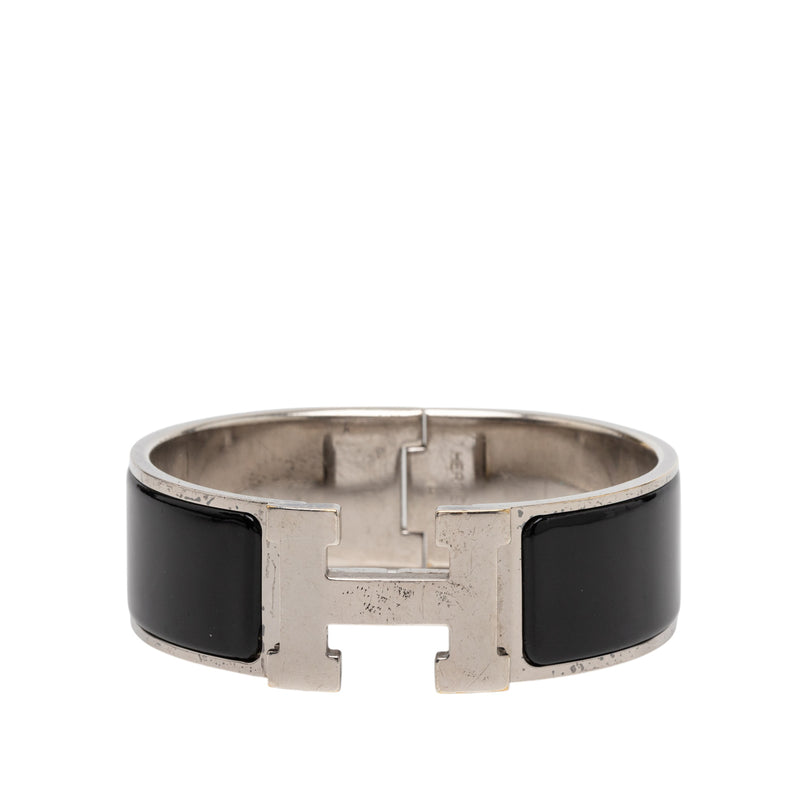 Wide Enamel Clic Clac H Bracelet PM