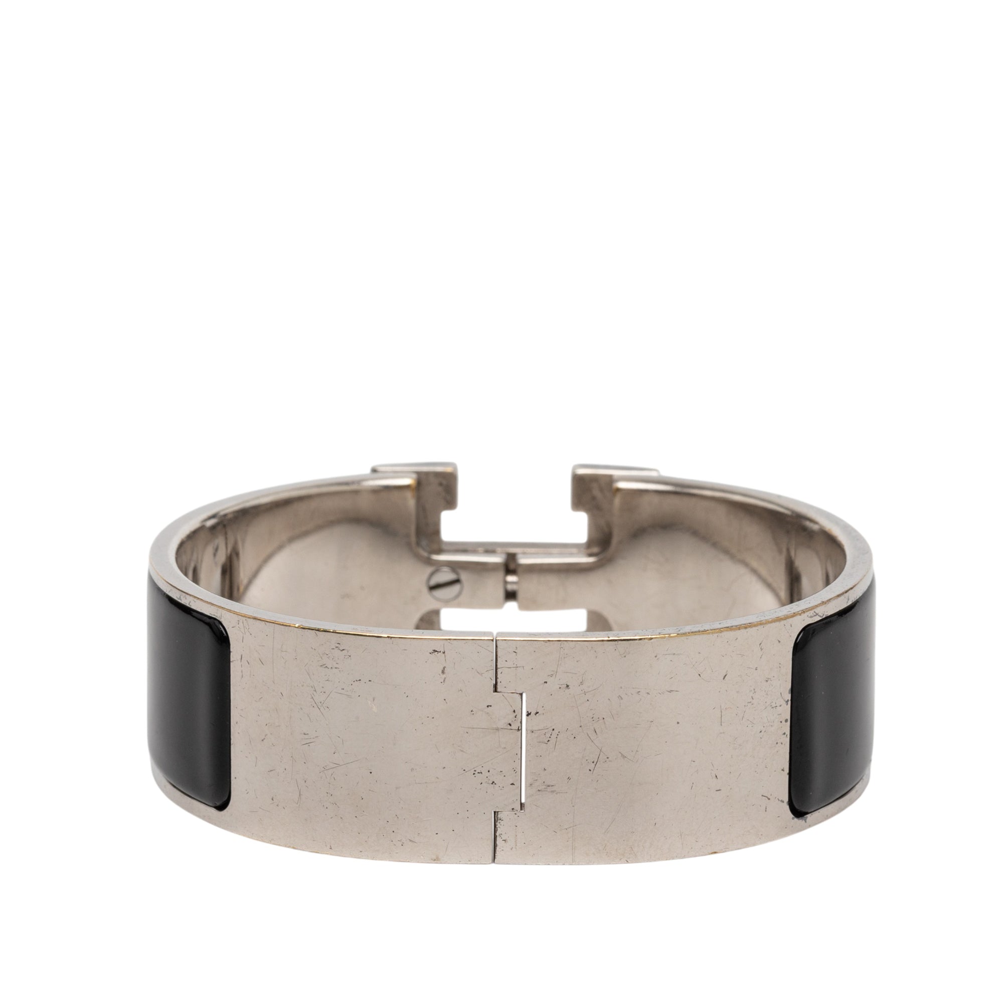 Wide Enamel Clic Clac H Bracelet PM - Image 3