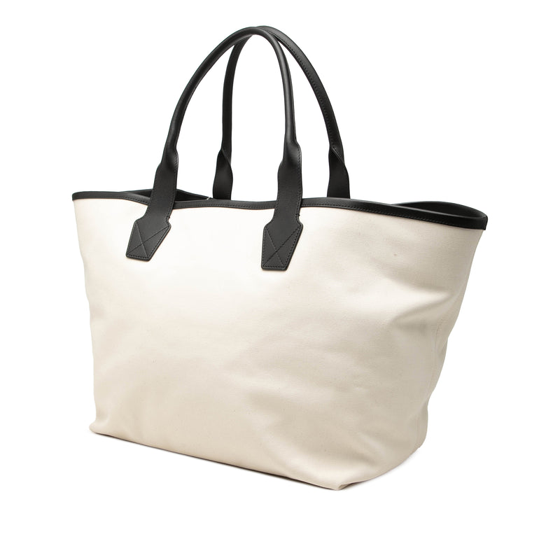 Large Canvas Cities Paris Jumbo Tote - Image 2