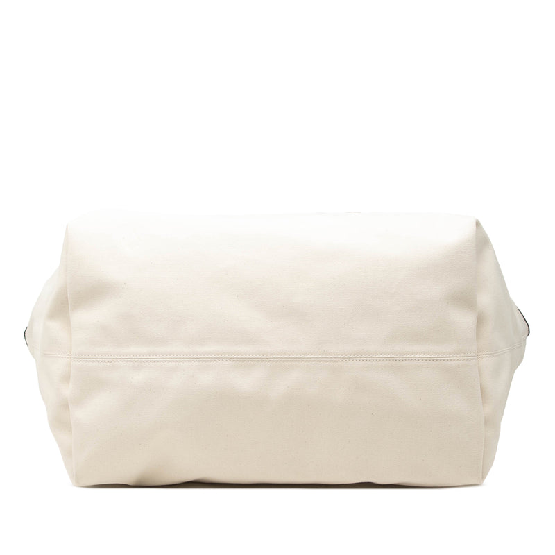 Large Canvas Cities Paris Jumbo Tote - Image 3