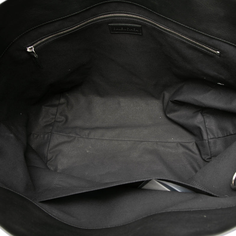 Large Canvas Cities Paris Jumbo Tote - Image 4