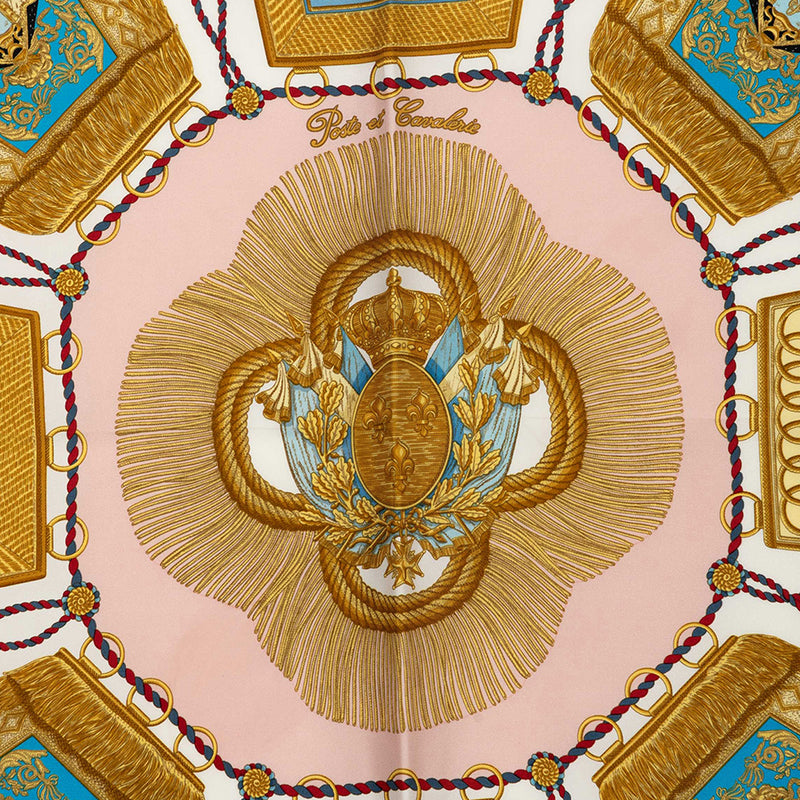 Poste et Cavalerie Silk Scarf 90 - Image 6