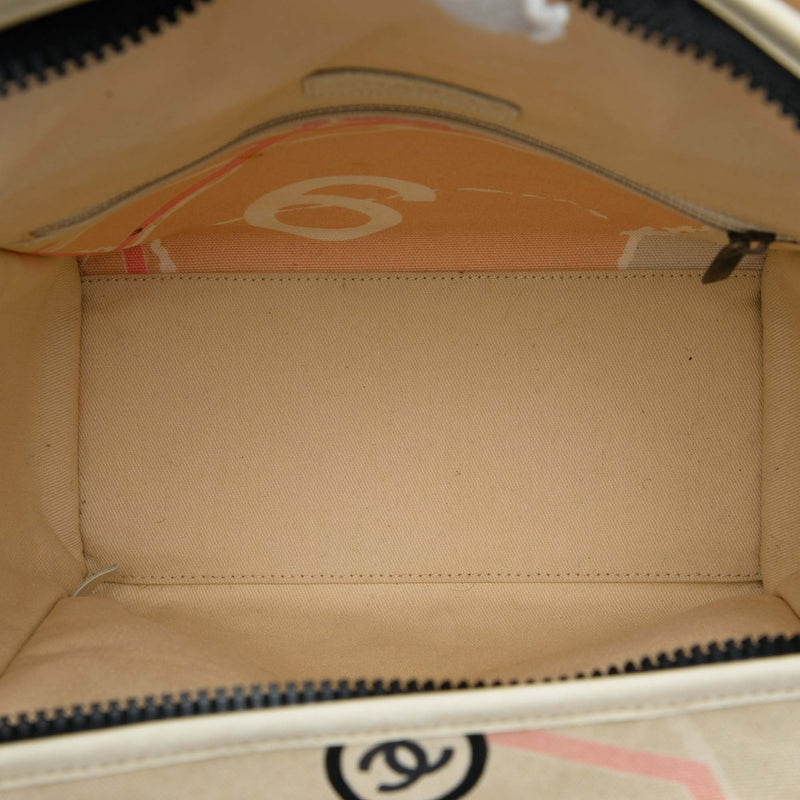Canvas Eiffel Tower Handbag - Image 4