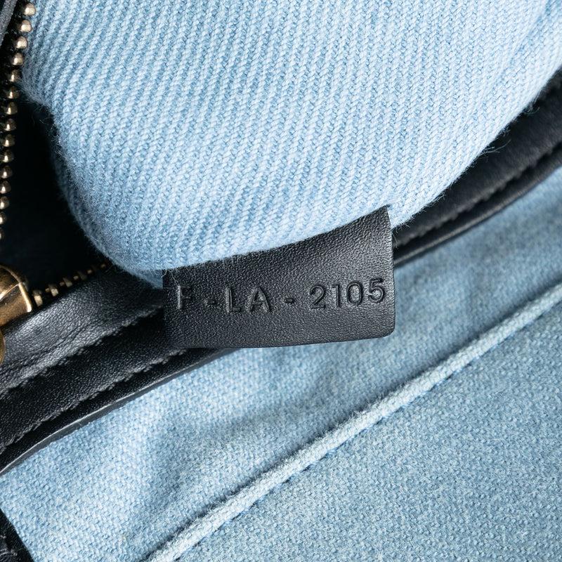 Medium Denim Phantom Luggage Tote - Image 5