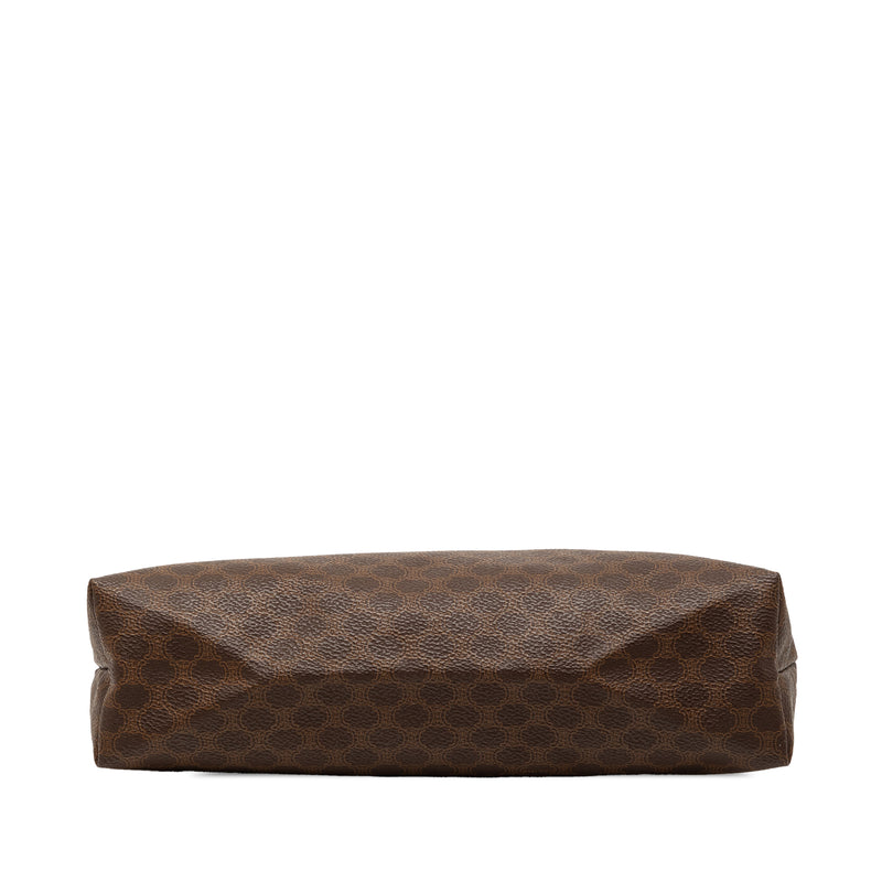Macadam Coated Canvas Clutch - Image 3