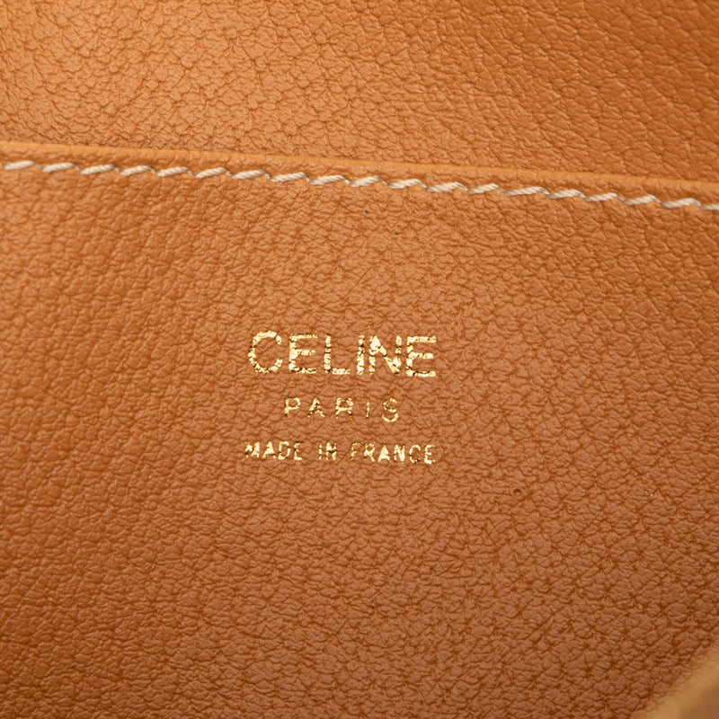 Macadam Coated Canvas Clutch - Image 5
