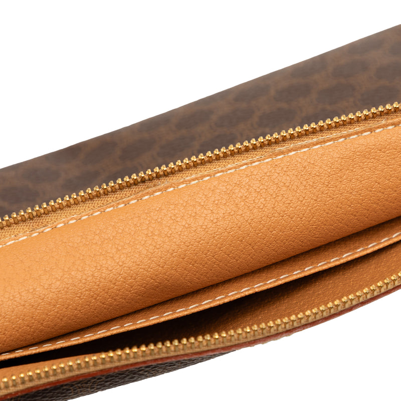 Macadam Coated Canvas Clutch - Image 6