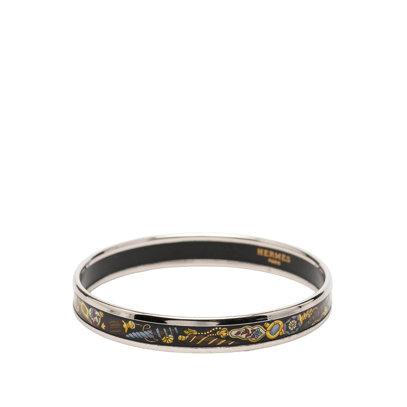 Narrow Qu Importe Le Flacon Enamel Bangle 62 - Image 2