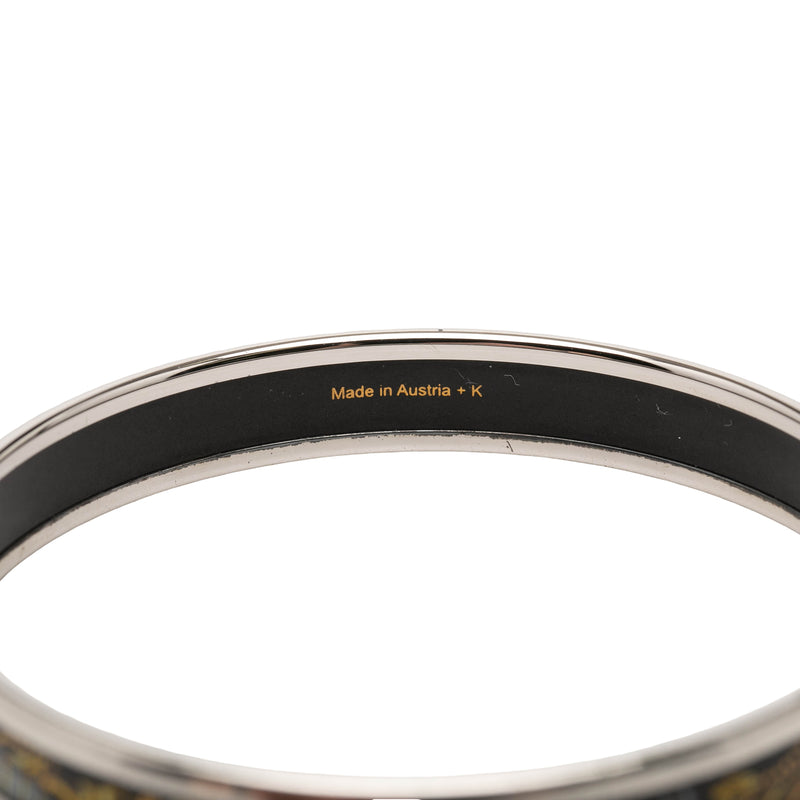 Narrow Qu Importe Le Flacon Enamel Bangle 62 - Image 4